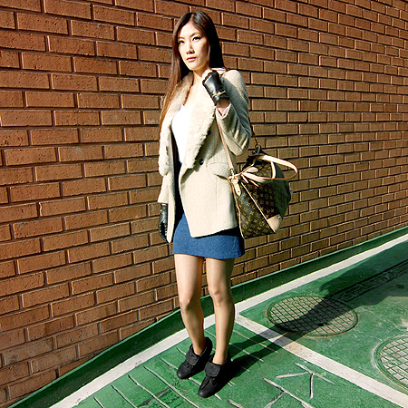 Louis Vuitton(���̺���) M41232 ���׷� ĵ���� ����Ʈ����MM 2WAY [��������] �̹���6 - ���̺��� �߰���ǰ