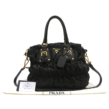 Prada(�����) BN1336 ���� �ΰ� ��� �к긯 ������ 2WAY [��������] �̹���2 - ���̺��� �߰���ǰ
