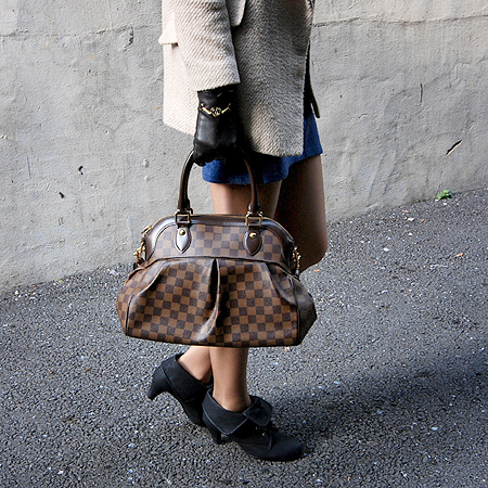 Louis Vuitton(���̺���) N51997 �ٹ̿� ���� ĵ���� Ʈ���� PM 2WAY [��������] �̹���5 - ���̺��� �߰���ǰ