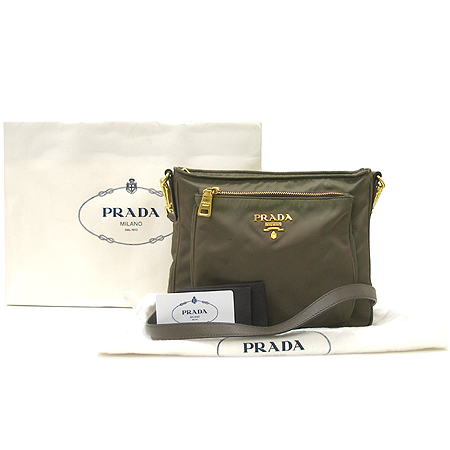 Prada(�����)  BT0693 ������ �к긯 ũ�ν��� [�б�������] �̹���2 - ���̺��� �߰���ǰ