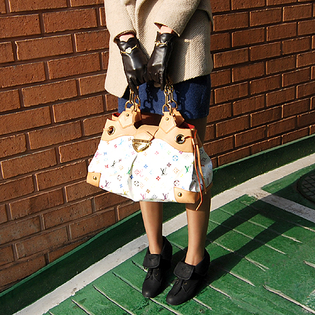 Louis Vuitton(���̺���) M40123 ���׷� ��Ƽ �÷� ȭ��Ʈ �콶�� ����� [�ϻ����] �̹���5 - ���̺��� �߰���ǰ