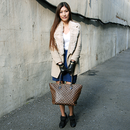 Louis Vuitton(���̺���) N51188 �ٹ̿� ���� ĵ���� �췹�� MM ��Ʈ�� [�б�������] �̹���5 - ���̺��� �߰���ǰ
