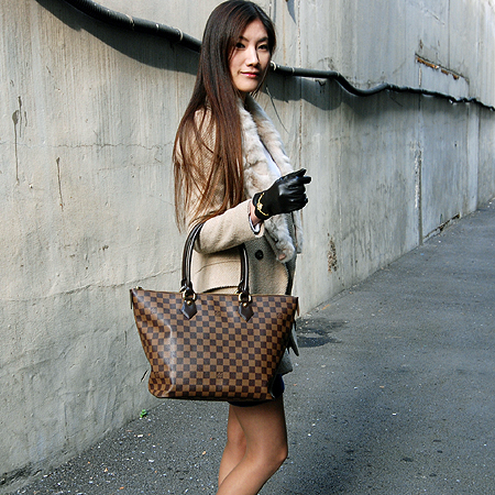 Louis Vuitton(���̺���) N51188 �ٹ̿� ���� ĵ���� �췹�� MM ��Ʈ�� [�б�������] �̹���6 - ���̺��� �߰���ǰ