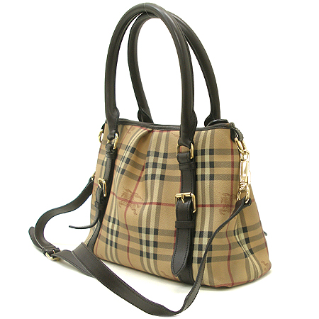Burberry(������) 3460067 NTHFIELD �� Ŭ���� üũ PVC ����� 2way [�б�����������2ȣ��] �̹���3 - ���̺��� �߰���ǰ