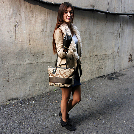 Coach(��ġ) F13548 �ñ׳��� ����� �̹���5 - ���̺��� �߰���ǰ