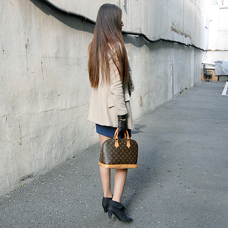 Louis Vuitton(���̺���) M53151 ���׷� ĵ���� �˸� ��Ʈ�� [�б�������] �̹���6 - ���̺��� �߰���ǰ