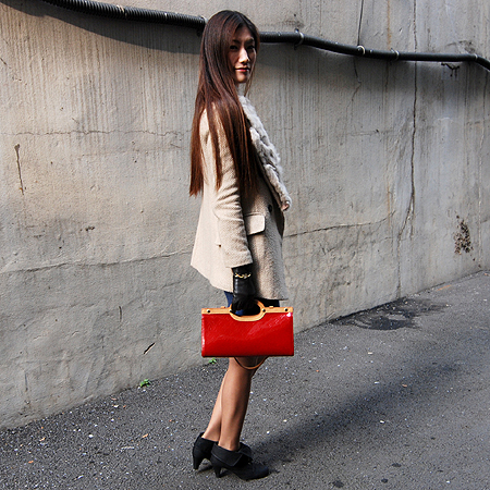Louis Vuitton(���̺���) M91987 ���׷� ������ �轺�θ� ����̺� ���ٹ��� 2WAY [�б�����������2ȣ��] �̹���5 - ���̺��� �߰���ǰ