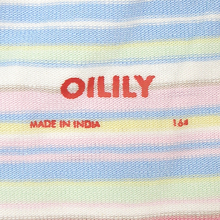 Oilily(���ϸ���) ���뽺 ���� �̹���3 - ���̺��� �߰���ǰ