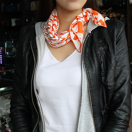 Hermes(�����޽�) SILK 100% ��ī�� �̹���5 - ���̺��� �߰���ǰ