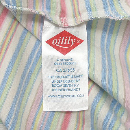 Oilily(���ϸ���) ���ǽ� �̹���4 - ���̺��� �߰���ǰ