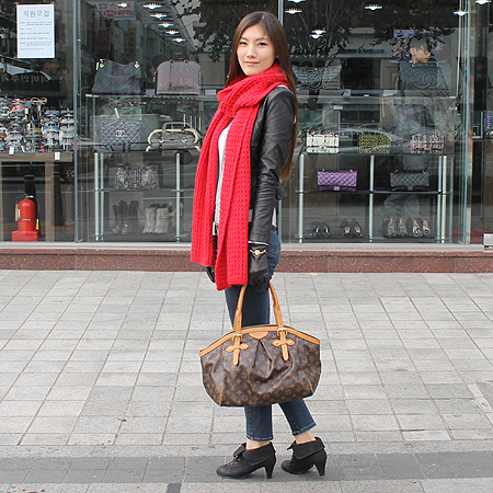 Louis Vuitton(���̺���) M40144 ���׷� ĵ���� Ƽ����GM ����� [�б�������] �̹���5 - ���̺��� �߰���ǰ
