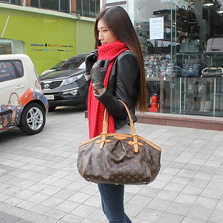 Louis Vuitton(���̺���) M40144 ���׷� ĵ���� Ƽ����GM ����� [�б�������] �̹���6 - ���̺��� �߰���ǰ