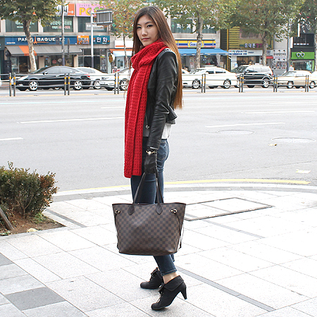 Louis Vuitton(���̺���) N51105 �ٹ̿� ���� ĵ���� �׹�Ǯ MM ����� �̹���5 - ���̺��� �߰���ǰ