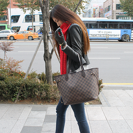 Louis Vuitton(���̺���) N51105 �ٹ̿� ���� ĵ���� �׹�Ǯ MM ����� �̹���6 - ���̺��� �߰���ǰ