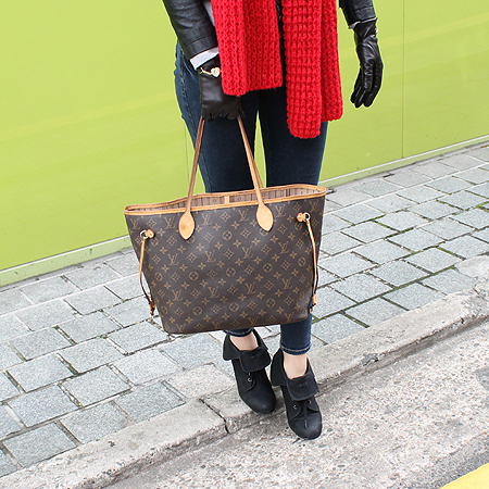 Louis Vuitton(���̺���) M40156 ���׷� ĵ���� �׹��� MM ����� �̹���6 - ���̺��� �߰���ǰ