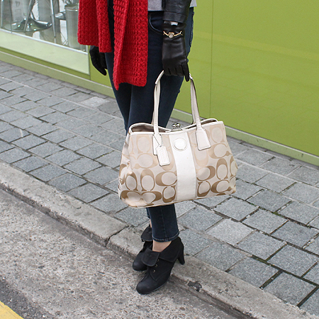 Coach(��ġ) 17424 �ñ׳�ó �ڰ��� ��Ʈ�� �̹���6 - ���̺��� �߰���ǰ