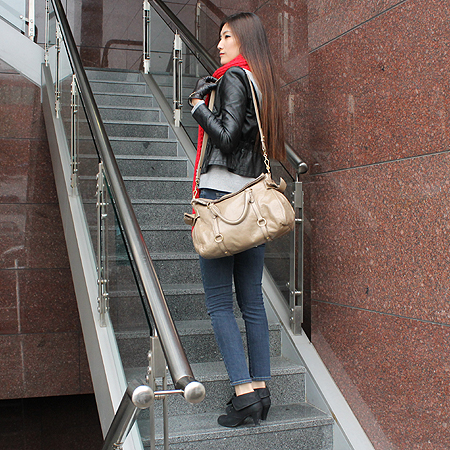 MiuMiu(�̿�̿�) RT0365 VITELLO LUX ���� ��� ���� �ΰ� ��ÿ 2WAY �̹���6 - ���̺��� �߰���ǰ