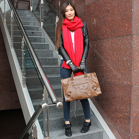 Balenciaga(�߷��þư�) 1669 132110 WORK (��ũ) ��Ʈ�� �̹���5 - ���̺��� �߰���ǰ