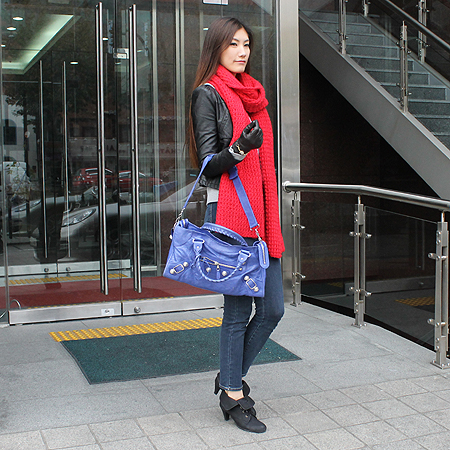 Balenciaga(�߷��þư�) 173082 ���̾�Ʈ PART TIME (��Ʈ Ÿ��) 2-WAY + ���� �ſ� �̹���6 - ���̺��� �߰���ǰ