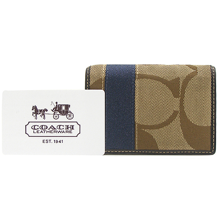Coach(��ġ) �ñ׳��� ��Ʈ������ ī�� ���� ���� �̹���2 - ���̺��� �߰���ǰ