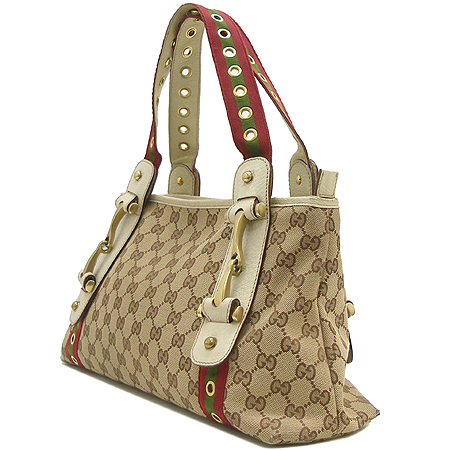 Gucci(����) 144188 GG �ΰ� �ڰ��� ��� ��Ƽġ ��Ʈ ��� ��Ʈ�� �̹���2 - ���̺��� �߰���ǰ