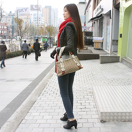 Gucci(����) 144188 GG �ΰ� �ڰ��� ��� ��Ƽġ ��Ʈ ��� ��Ʈ�� �̹���5 - ���̺��� �߰���ǰ