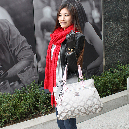 Coach(��ġ) 17937 �ɾ�Ʈ �ΰ� �ڰ��� POPPY  ��Ʈ�� �̹���6 - ���̺��� �߰���ǰ