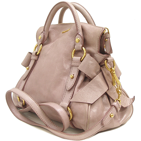 MiuMiu(�̿�̿�) RT0438 CALF SKIN(�۾���) ���� ��� 2-way �̹���3 - ���̺��� �߰���ǰ