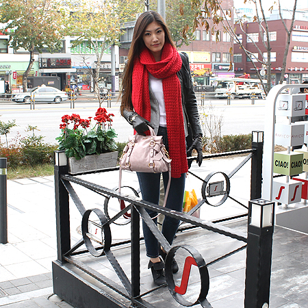 MiuMiu(�̿�̿�) RT0438 CALF SKIN(�۾���) ���� ��� 2-way �̹���5 - ���̺��� �߰���ǰ