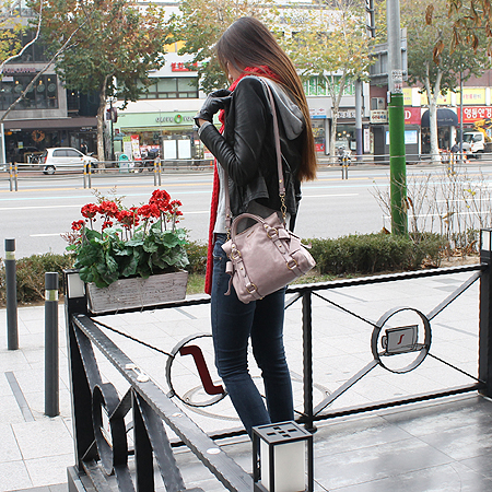 MiuMiu(�̿�̿�) RT0438 CALF SKIN(�۾���) ���� ��� 2-way �̹���6 - ���̺��� �߰���ǰ