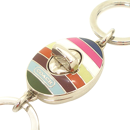 Coach(��ġ) ��Ŭ ��� 2�� ŰȦ�� �̹���2 - ���̺��� �߰���ǰ