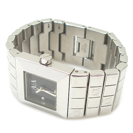 Armani(�Ƹ�����) AX4009 �簢 ������ ��ƿ ������ �ð� �̹���2 - ���̺��� �߰���ǰ