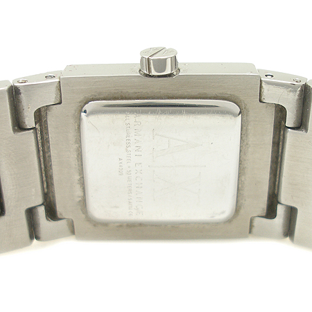 Armani(�Ƹ�����) AX4009 �簢 ������ ��ƿ ������ �ð� �̹���4 - ���̺��� �߰���ǰ