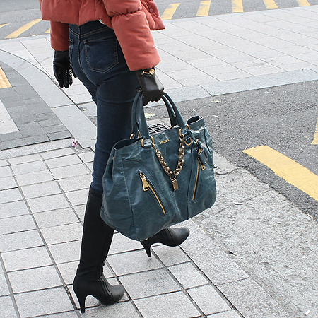 Prada(�����) BR4145 ��Ƽ�� ���� ��Ʈ�� �̹���5 - ���̺��� �߰���ǰ