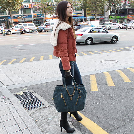 Prada(�����) BR4145 ��Ƽ�� ���� ��Ʈ�� �̹���6 - ���̺��� �߰���ǰ