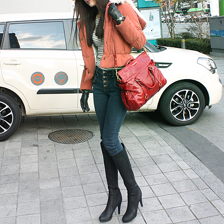 MiuMiu(�̿�̿�) RT0365 VITELLO LUX ���� ��� ���� �ΰ� ��ÿ 2WAY �̹���6 - ���̺��� �߰���ǰ