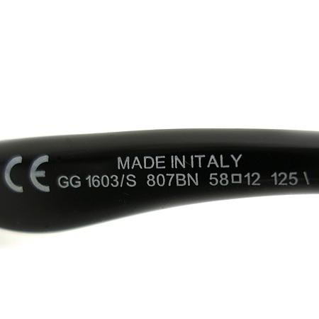 Gucci(����) GG 1603/S �ΰ���� ���� ���۶� �̹���5 - ���̺��� �߰���ǰ