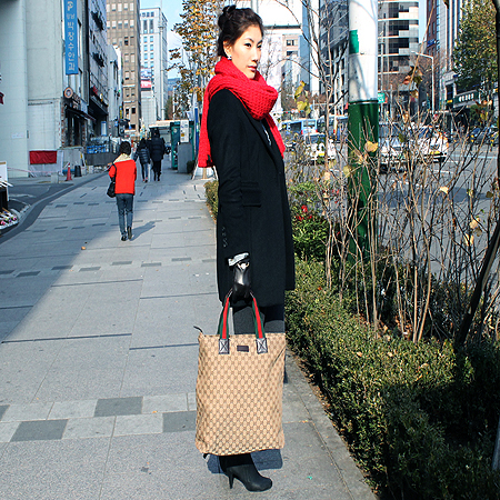 Gucci(����) 131233 GG�ΰ� �ڰ��� ��� ��Ƽġ �� ��Ʈ�� [�б�������] �̹���5 - ���̺��� �߰���ǰ