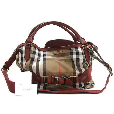 Burberry(������) 5045330987435 ���μ� �Ͽ콺üũ ���� ���� ȥ�� 2WAY [��������] �̹���2 - ���̺��� �߰���ǰ