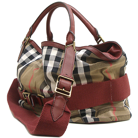 Burberry(������) 5045330987435 ���μ� �Ͽ콺üũ ���� ���� ȥ�� 2WAY [��������] �̹���3 - ���̺��� �߰���ǰ