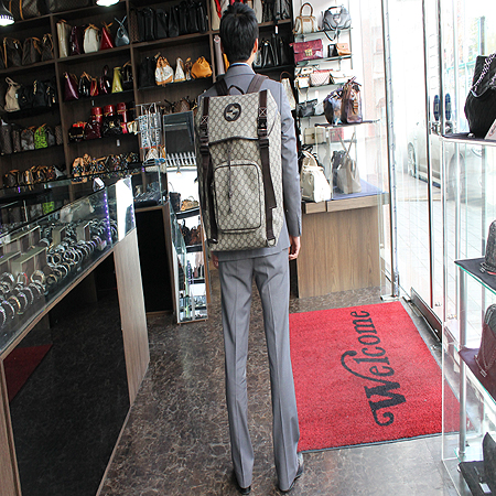Gucci(����) 246321 GG �ΰ� PVC ���� �̹���6 - ���̺��� �߰���ǰ