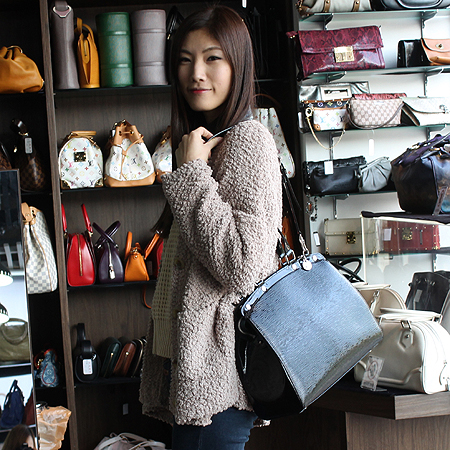 Louis Vuitton(���̺���) M40332 ���� ���� ���̴�Ʈ �극��GM 2WAY [��������] �̹���6 - ���̺��� �߰���ǰ