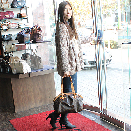 Louis Vuitton(���̺���) M40144 ���׷� ĵ���� Ƽ����GM ����� �̹���5 - ���̺��� �߰���ǰ