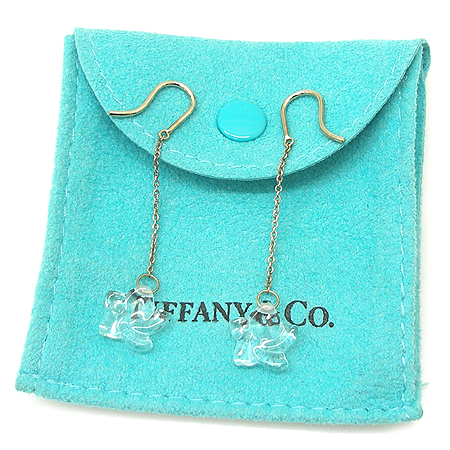 Tiffany(Ƽ�Ĵ�) ELSA PERETI(���� �䷹Ƽ) 925(�ǹ�) �� ũ����Ż ��Ÿ 11MM �Ͱ��� [�б�������] �̹���2 - ���̺��� �߰���ǰ