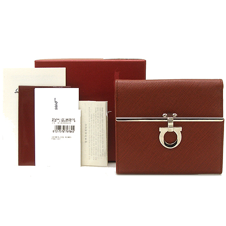 Ferragamo(��󰡸�) 22 4639 ���巡�� ���尣ġ�� �ΰ� ��� ������ [��������] �̹���2 - ���̺��� �߰���ǰ
