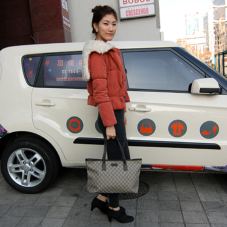 Gucci(����) 211137 GG�ΰ� PVC ����� �̹���4 - ���̺��� �߰���ǰ
