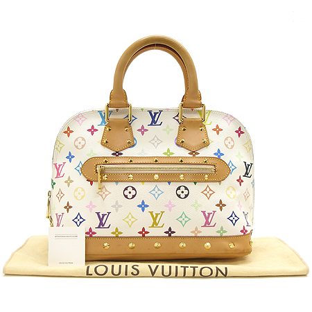 Louis Vuitton(���̺���) M92647 ���׷� ��Ƽ �÷� ȭ��Ʈ �˸� ��Ʈ�� [�б�������] �̹���2 - ���̺��� �߰���ǰ