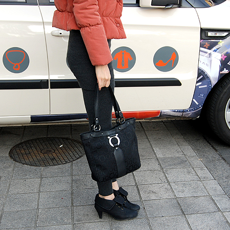 Ferragamo(��󰡸�) 21 6846 ���� ��ġ�� ��� �ڰ��� ��Ʈ�� �̹���5 - ���̺��� �߰���ǰ