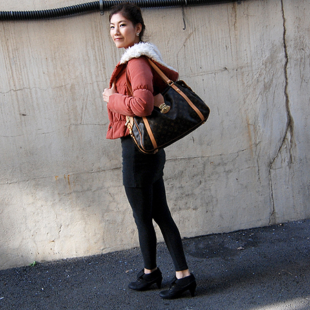 Louis Vuitton(���̺���) M51188 ���׷� ĵ���� ��Ʈ���� GM ����� [�б�������] �̹���5 - ���̺��� �߰���ǰ