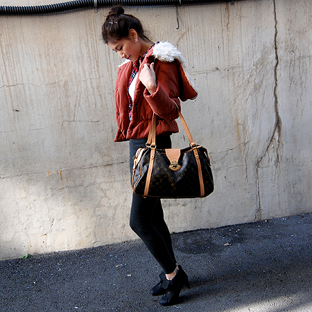 Louis Vuitton(���̺���) M51188 ���׷� ĵ���� ��Ʈ���� GM ����� [�б�������] �̹���6 - ���̺��� �߰���ǰ
